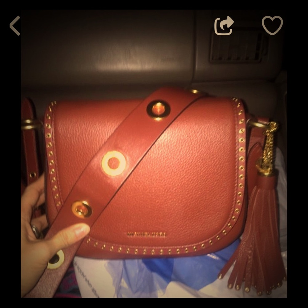 Michael Kors Brooklyn saddle bag