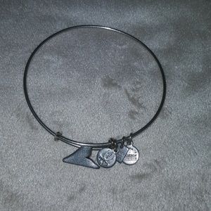 Alex and Ani Shark Charm Bracelet