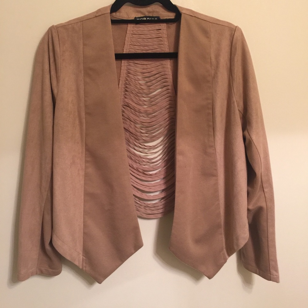 Tan Blazer