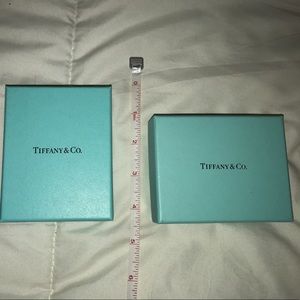 TIFFANY & CO boxes