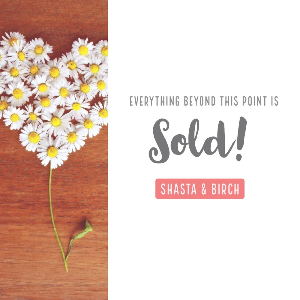 Sold!