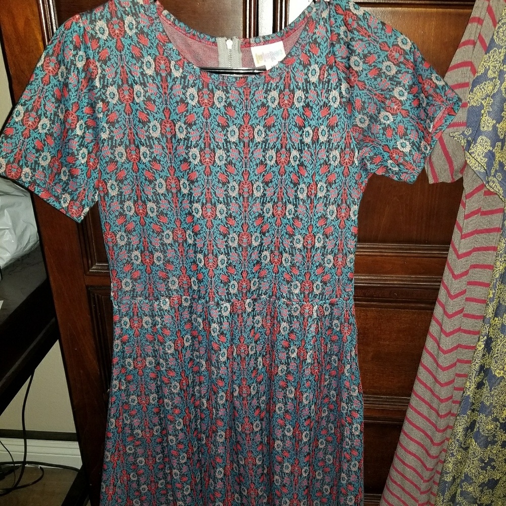 Lularoe Amelia Medium Jacquard
