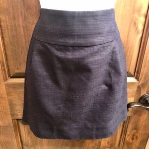 J.Crew High Waisted Mini Skirt