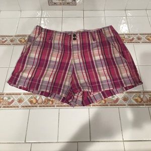 Cute multi color shorts