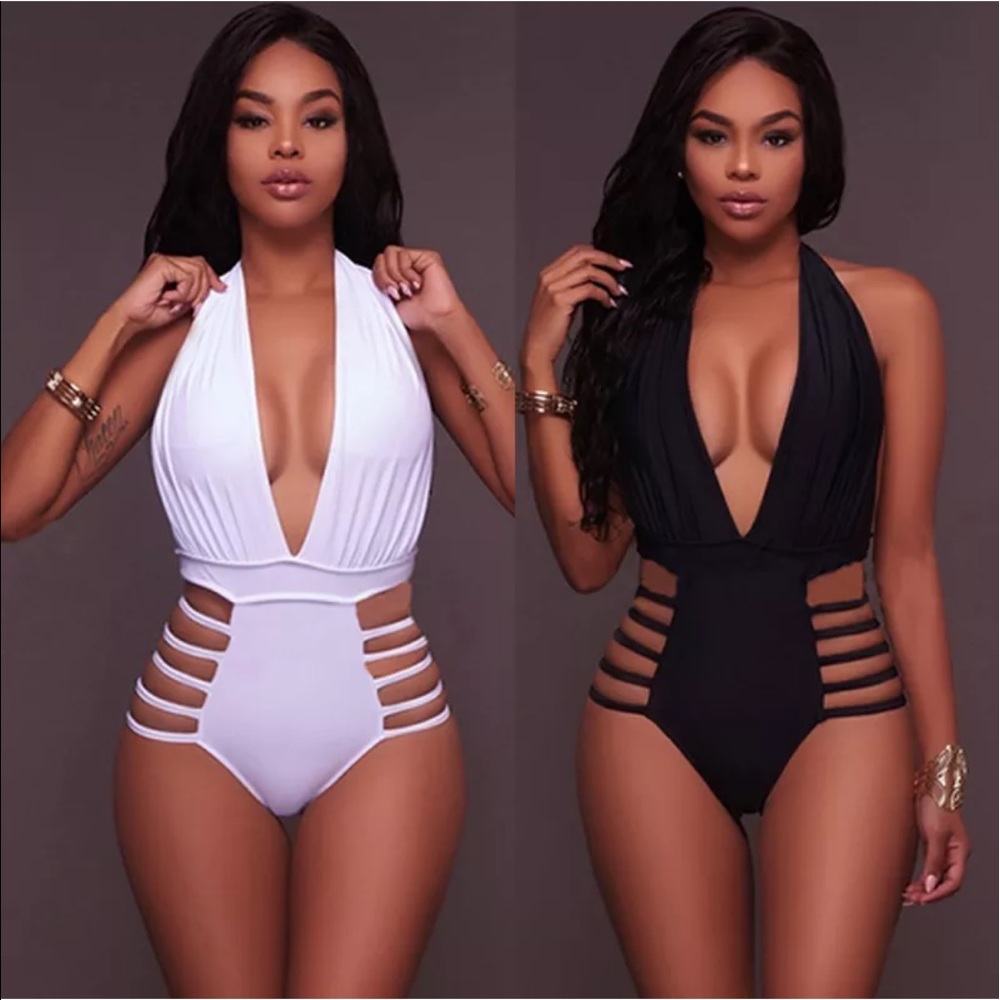 One piece bathing suits bondage