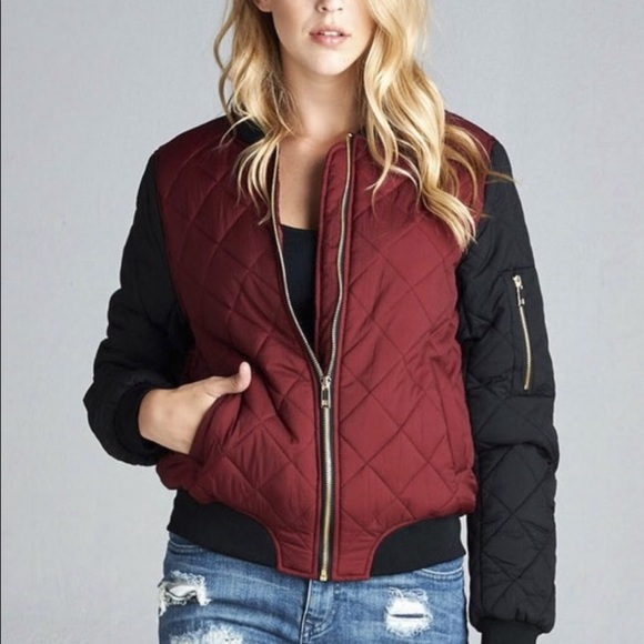 NWT 💥LAST ONE💥 Olive Color Bomber Jacket! - Picture 3 of 3