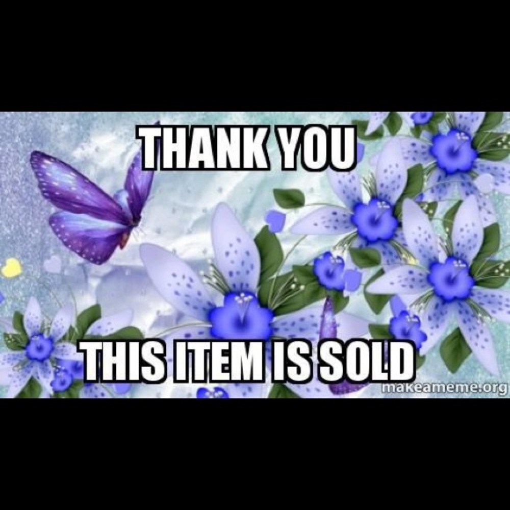 Items after this point are sold. Thank you! 🦋