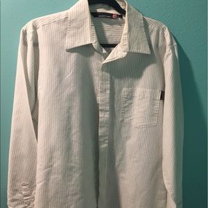 Men's button up shirt