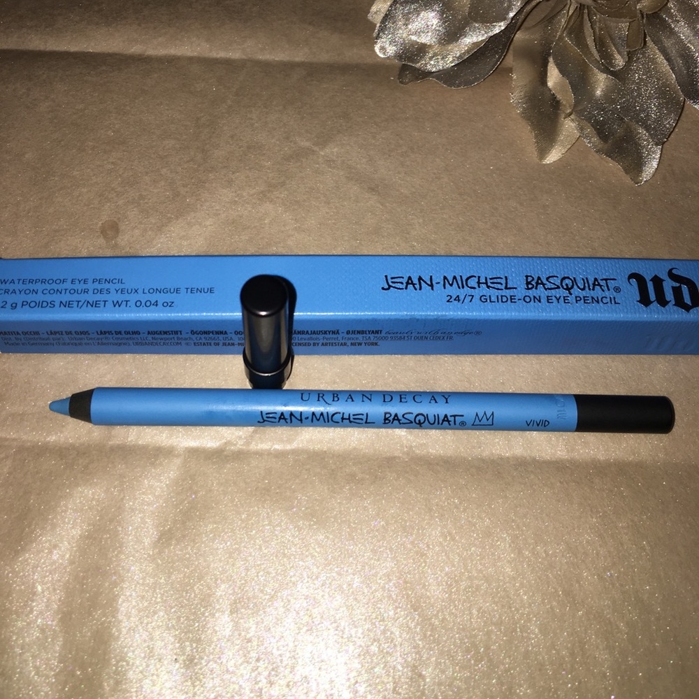 Urban Decay jean Michel Basquiat  NEE and Unused