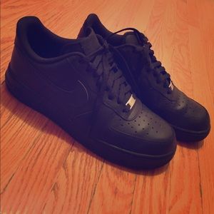 Black Air Force 1