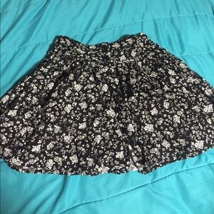 Floral skirt