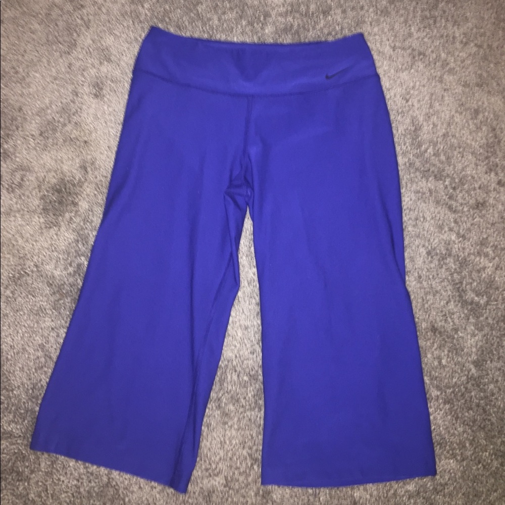 Blue Nike Joggers