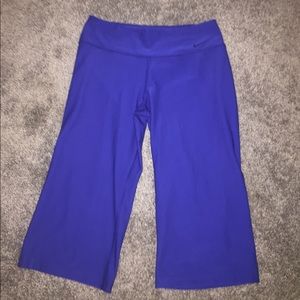 Blue Nike Joggers