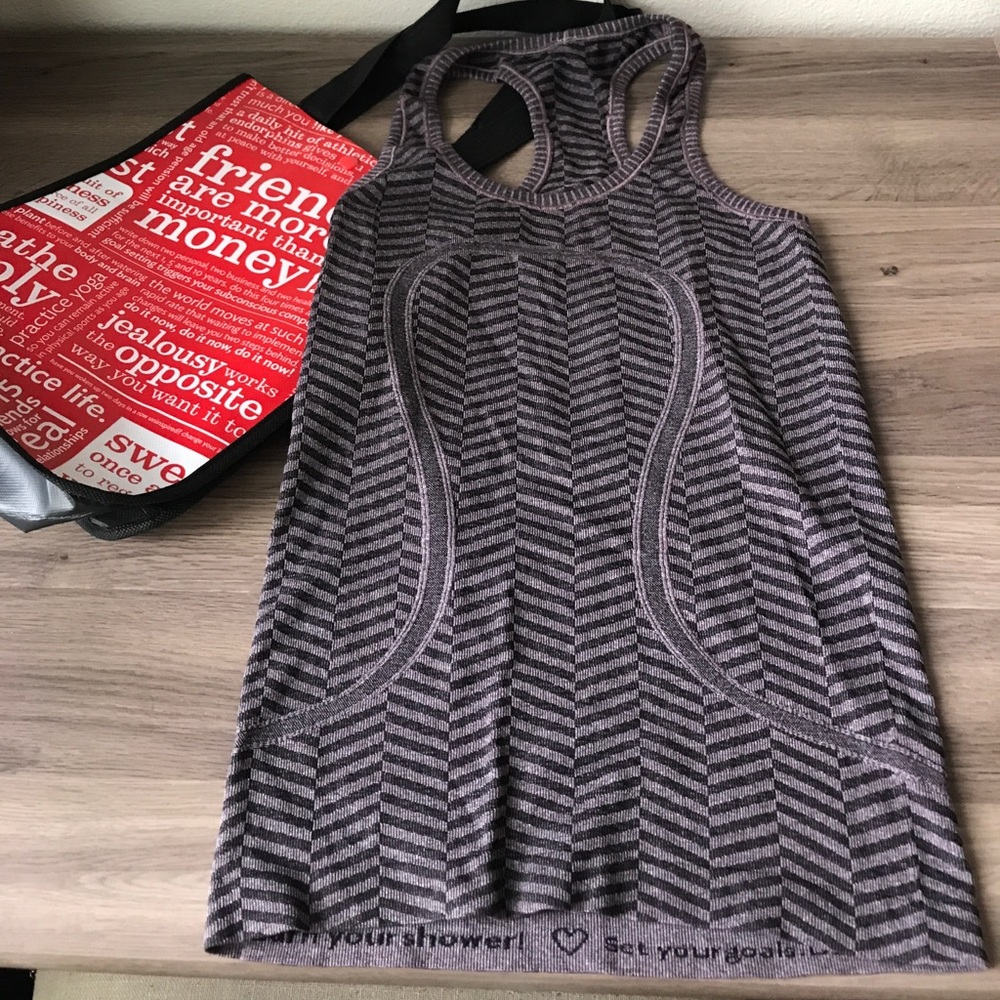 7/4 Sale! Lululemon tank - purple SOLD