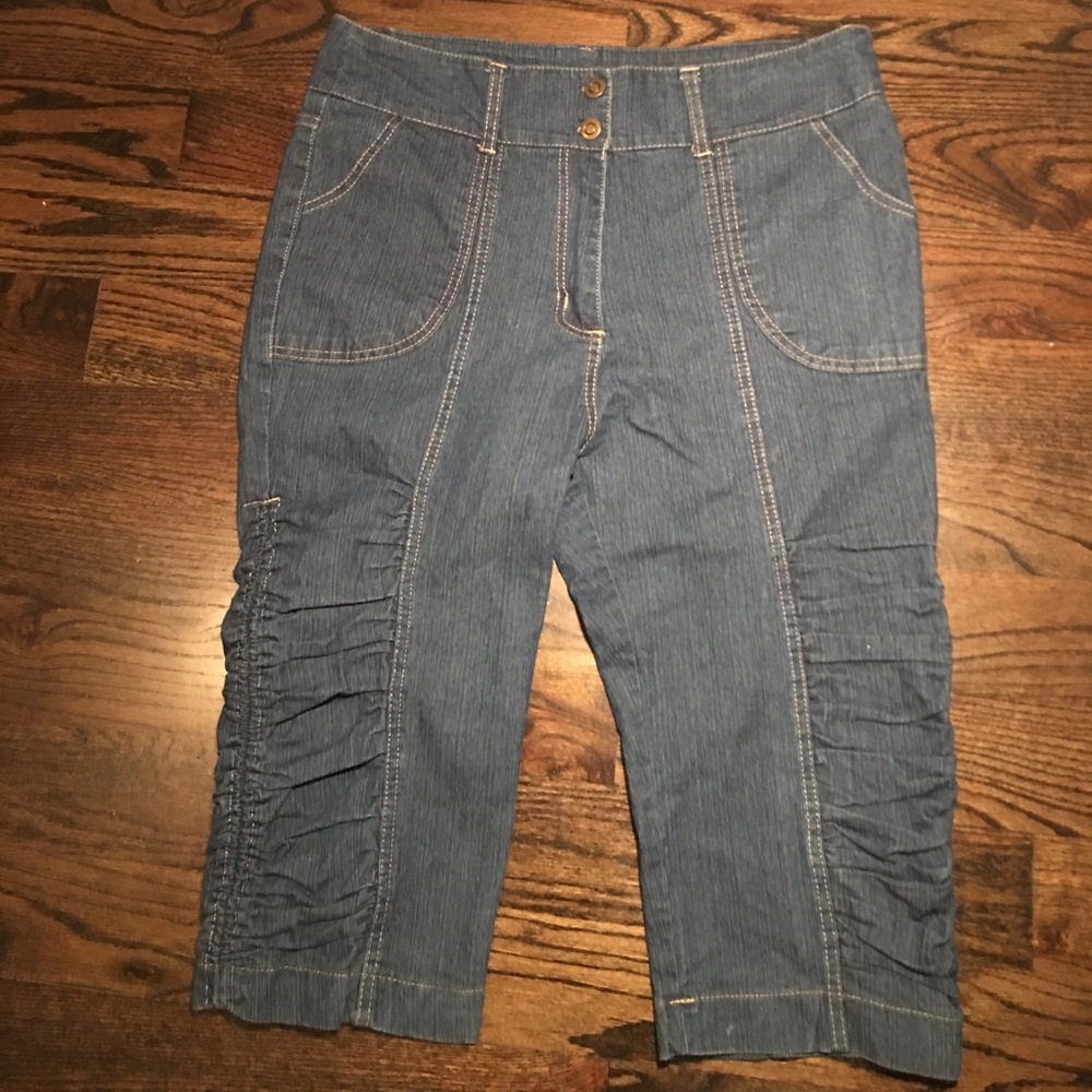Finejeans Crop Jean Size Plus 14