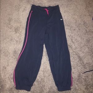 Blue Nike Joggers