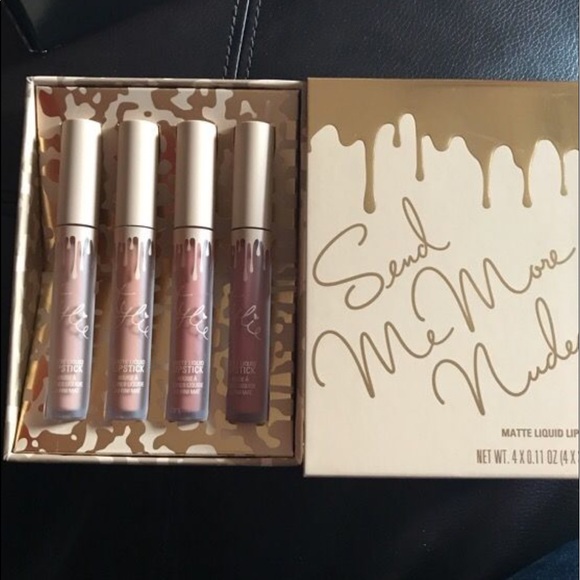 Send Me More cosmetics send me more lip set from Send Me More cosmetics send me more lip set from
