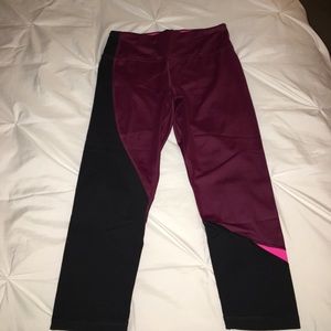 Victoria's Secret crop workout pants