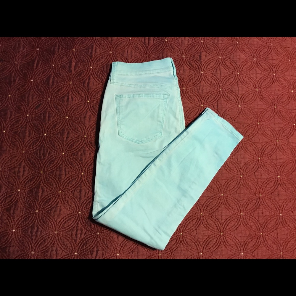 Blue / White Tint Gap 1995 Legging Jeans Size 24 P