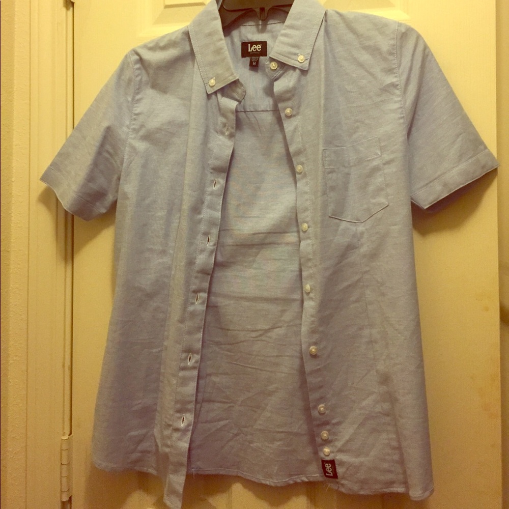 Lee short sleeve button up