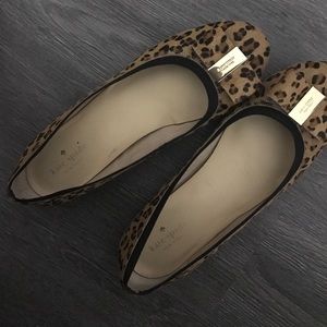 Kate Spade Leopard Flats