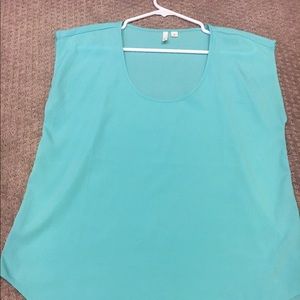Blue Tunic Top