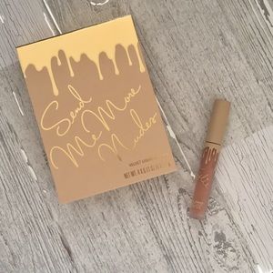 Naked✨ Send Me More Nudes Velvet Liquid Lipstick