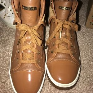 Michael kors brown sneakers