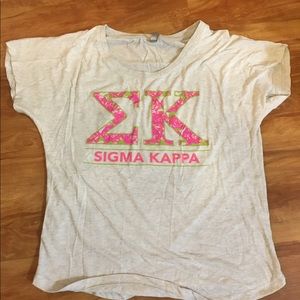 Sigma kappa shirt