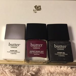 butter London  - Nail Polish with Base & Top Coat