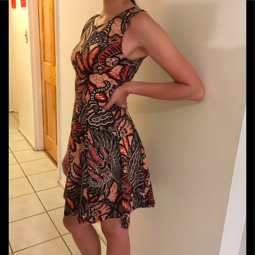 H&M Cutout Dress