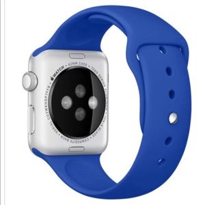 Sport silicone bands for apple watch 38mm -M/L