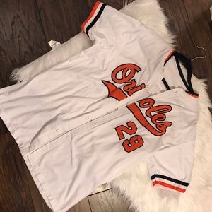 VINTAGE ORIOLES JERSEY 29!