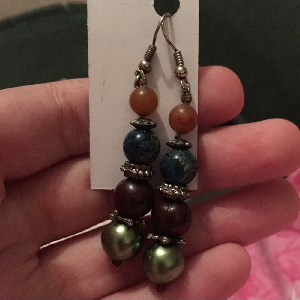 Cute and colorful earrings