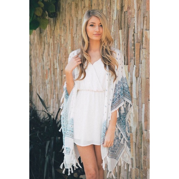 Sweaters - 🅝🅔🅦!! Bohemian Tassel Kimono