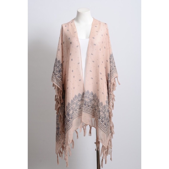 🅝🅔🅦!! Bohemian Tassel Kimono - Picture 7 of 8