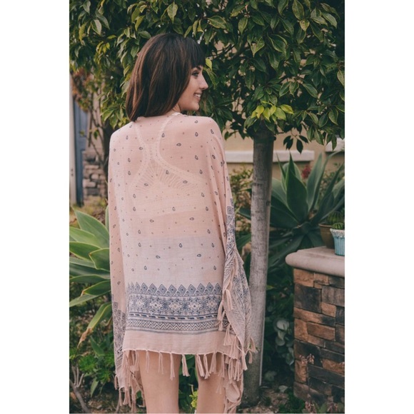 🅝🅔🅦!! Bohemian Tassel Kimono - Picture 8 of 8
