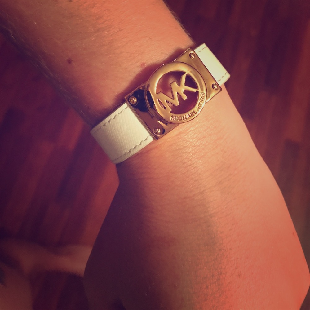 Michael Kors bracelet.