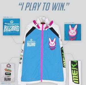 D.Va Overwatch Windbreaker