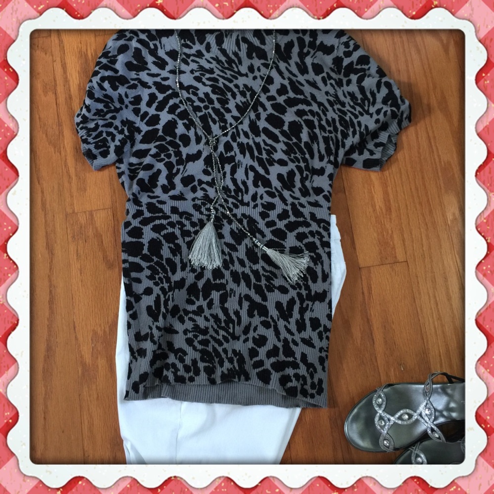 Heart Soul sweater tunic