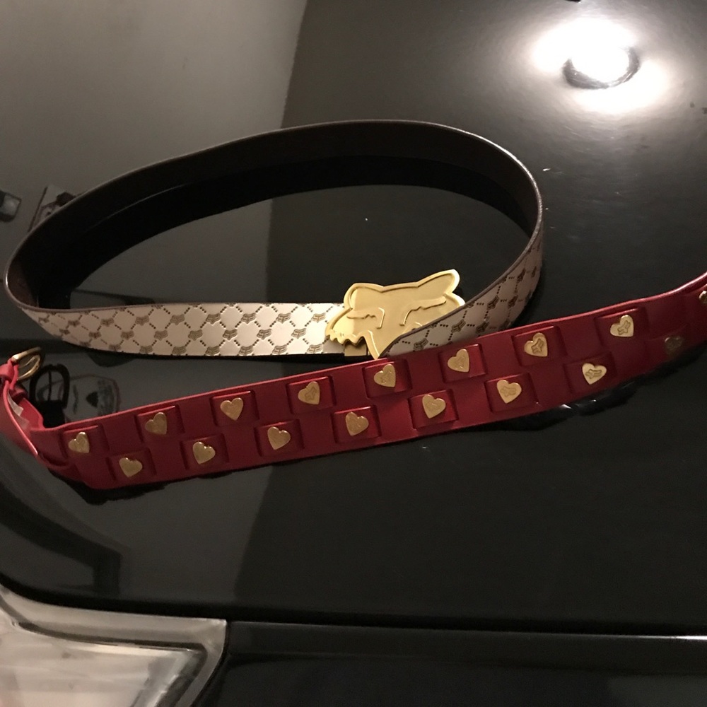 Two fox belts