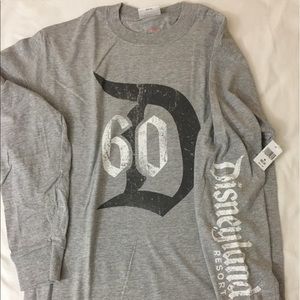 Disney long sleeve tee