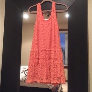 Lacy summer dress