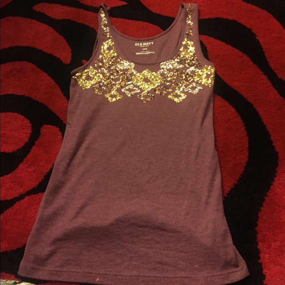 Sequin tank