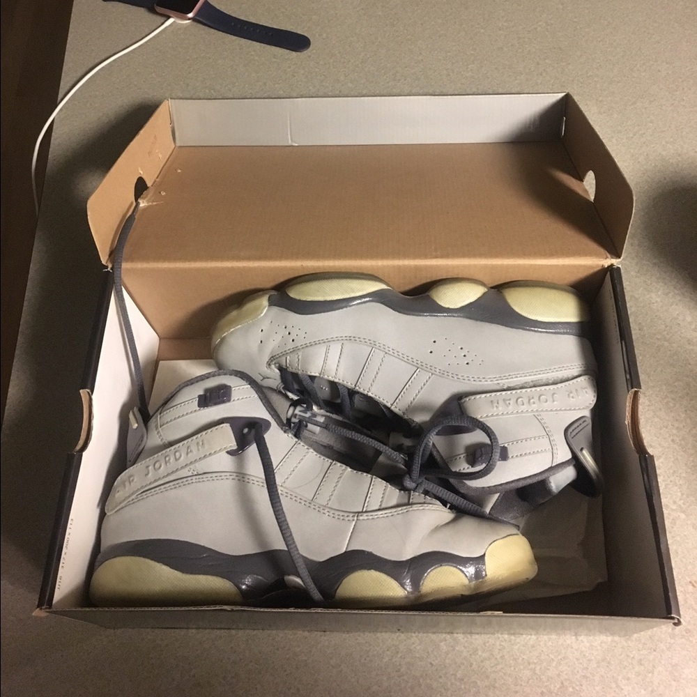Jordan 6 Rings Size 6y