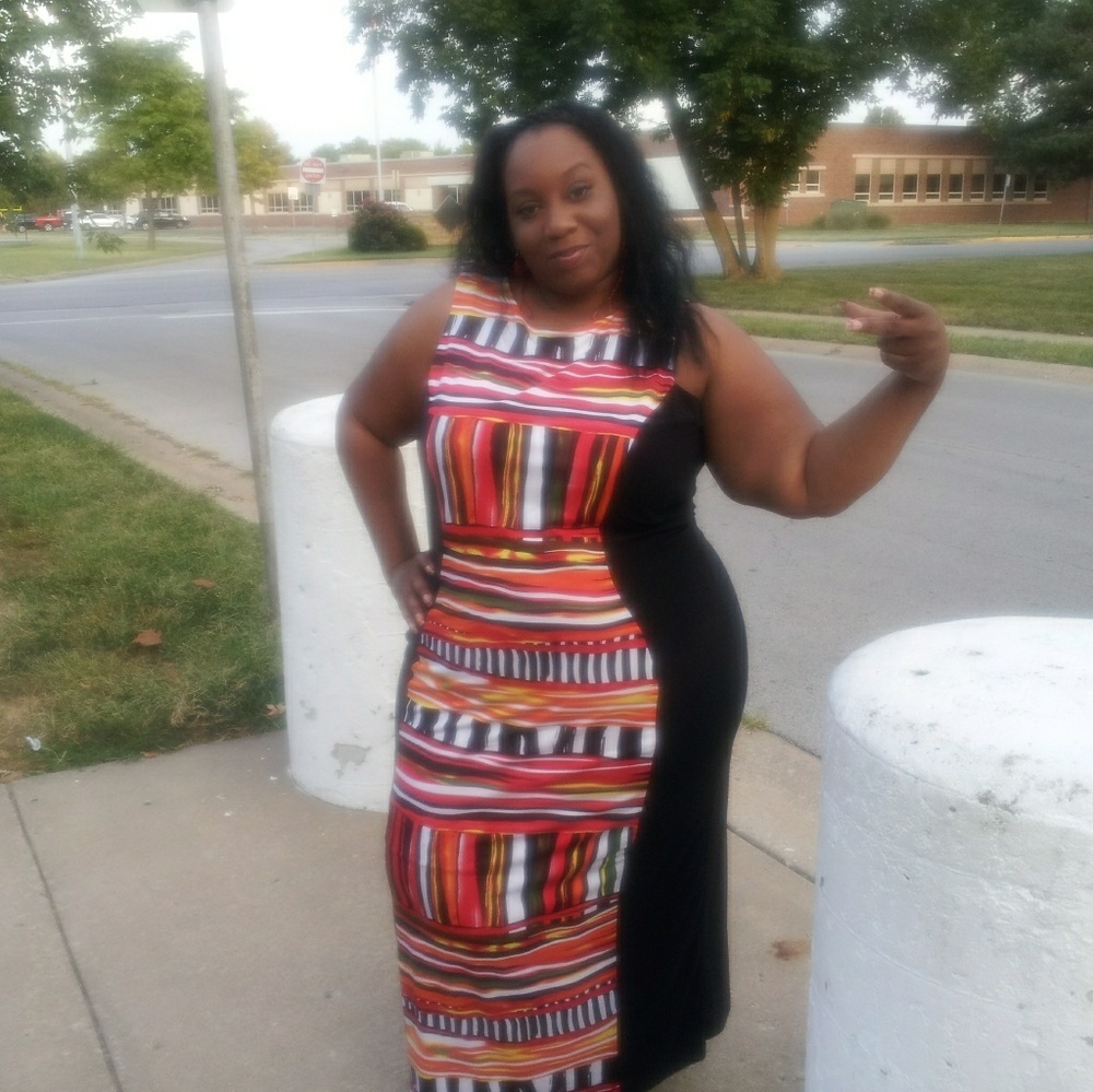 Maxi Dress.