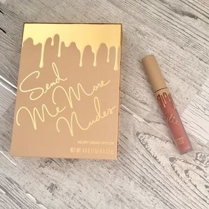 Bare✨ Send Me More Nudes Velvet Liquid Lipstick