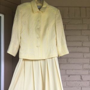 80s Vintage Dress Suit
