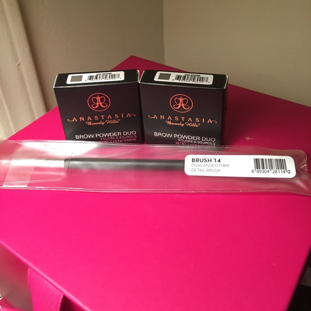 Anastasia brow bundle