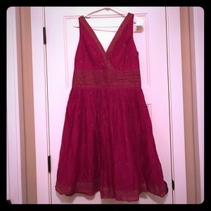 Isaac Mizrahi Lined Dress